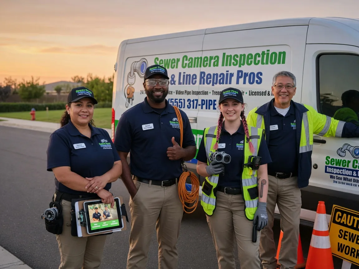 Sewer Line Repair company in West Jefferson, NC