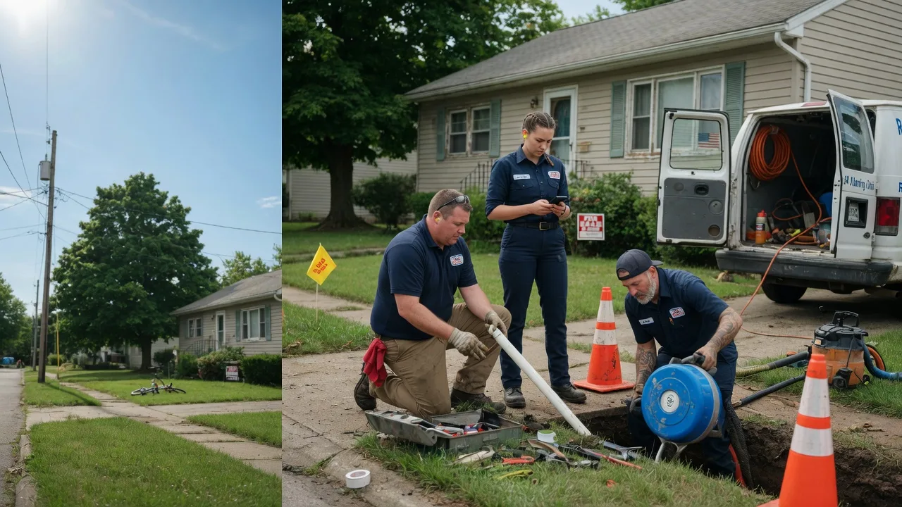 Sewer Line Repair in West Jefferson, NC near me